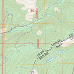 Lincoln Gulch, MT FSTopo Preview 3