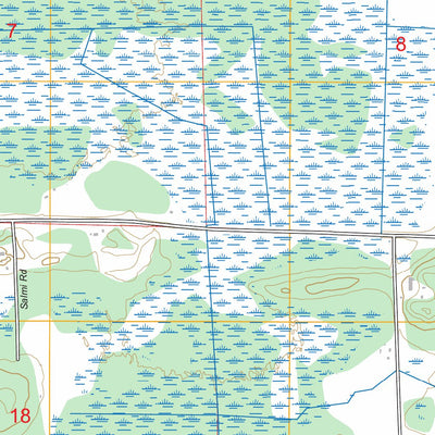 Linden Grove, MN FSTopo Preview 3