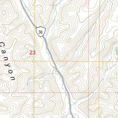 Limestone Canyon North, AZ FSTopo Preview 3