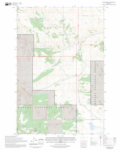 Lingshire, MT FSTopo Preview 1