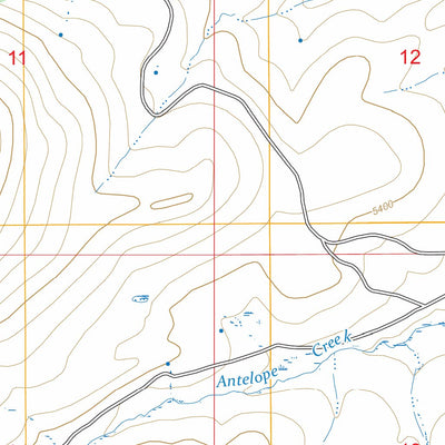 Lingshire, MT FSTopo Preview 2