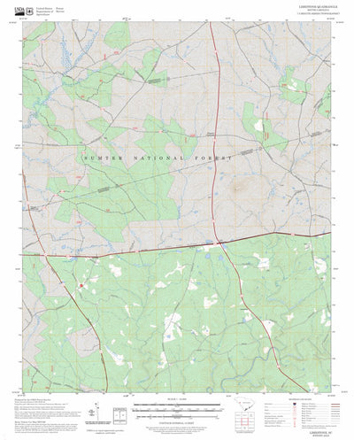 Limestone, SC FSTopo Preview 1