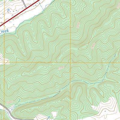 Lindside, WV-VA FSTopo Preview 2