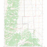 Limestone Peak, NV FSTopo Preview 1