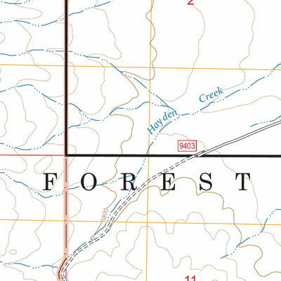 Limestone Peak, NV FSTopo Preview 2