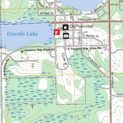 Lincoln, MI FSTopo Preview 3