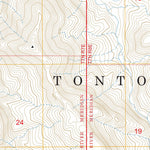Lion Mountain, AZ FSTopo Preview 3