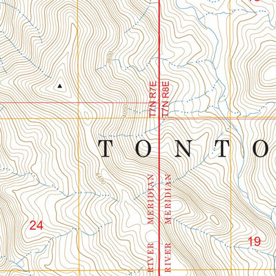 Lion Mountain, AZ FSTopo Preview 3
