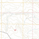 Little Alkali Creek, WY FSTopo Preview 2