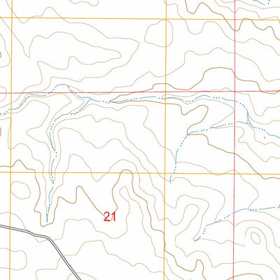 Little Alkali Creek, WY FSTopo Preview 2