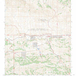 Lion Canyon, CA FSTopo Preview 1