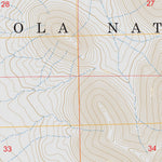 Lion Mountain, NM FSTopo Preview 2