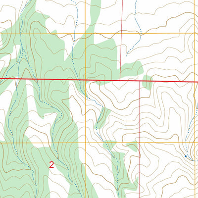 Lippert Gulch, MT FSTopo Preview 2