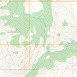 Lippert Gulch, MT FSTopo Preview 3