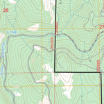 Little Catherine Creek, OR FSTopo Preview 2