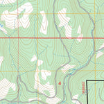 Little Catherine Creek, OR FSTopo Preview 3
