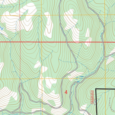 Little Catherine Creek, OR FSTopo Preview 3
