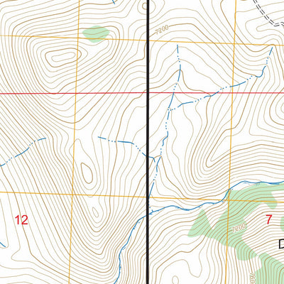 Little Antelope Flat, ID FSTopo Preview 3