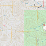 Lion Mountain, MT FSTopo Preview 2