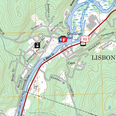 Lisbon, NH FSTopo Preview 3
