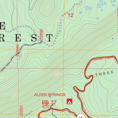 Linton Lake, OR FSTopo Preview 3