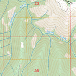 Little Beaver Creek, OR FSTopo Preview 3