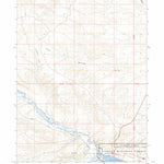 Linwood Canyon, WY FSTopo Preview 1