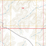 Linwood Canyon, WY FSTopo Preview 2
