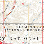 Linwood Canyon, WY FSTopo Preview 3
