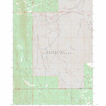 Little Akawa Butte, OR FSTopo Preview 1