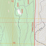 Little Akawa Butte, OR FSTopo Preview 3
