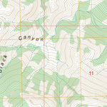 Little Goose Peak, WY FSTopo Preview 3