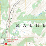 Little Baldy Mountain, OR FSTopo Preview 3