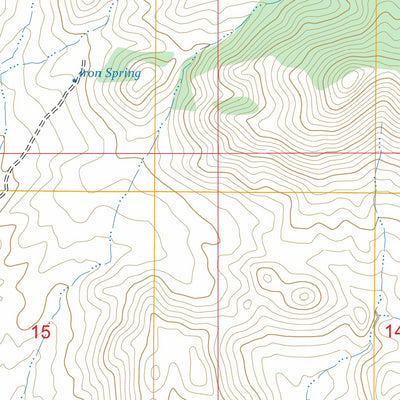 Little Fish Lake, NV FSTopo Preview 2