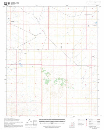 Little Black Peak, NM FSTopo Preview 1