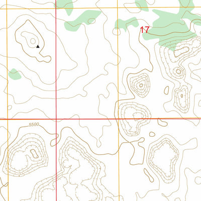 Little Black Peak, NM FSTopo Preview 3