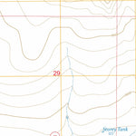 Little Black Peak NE, NM FSTopo Preview 2