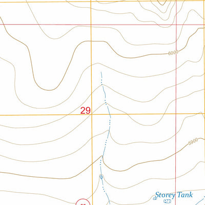 Little Black Peak NE, NM FSTopo Preview 2