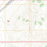 Little Black Peak NE, NM FSTopo Preview 3