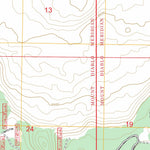 Little Glass Mountain, CA FSTopo Preview 2