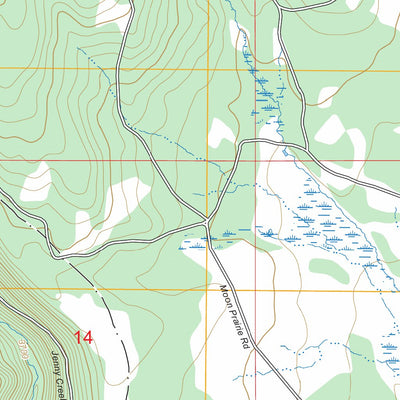 Little Chinquapin Mountain, OR FSTopo Preview 2