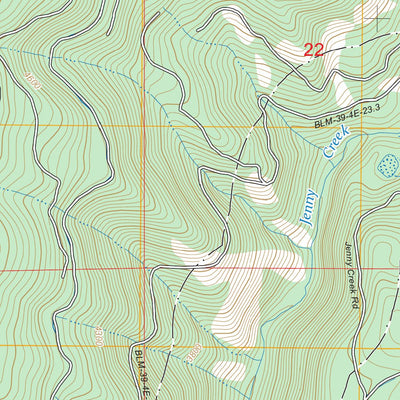 Little Chinquapin Mountain, OR FSTopo Preview 3