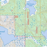 Little Bowstring Lake, MN FSTopo Preview 2