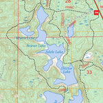 Little Bowstring Lake, MN FSTopo Preview 3