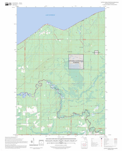 Little Girls Point, MI-WI FSTopo Preview 1