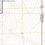 Lion Mountain NW, NM FSTopo Preview 3