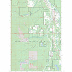 Little Hoodoo Mountain, MT FSTopo Preview 1
