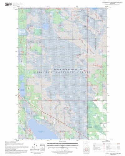 Little Ball Club Lake, MN FSTopo Preview 1