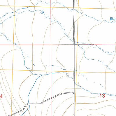 Little Juniper Reservoir, CA FSTopo Preview 2