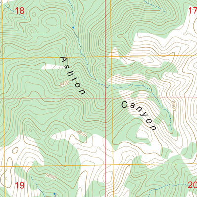 Little Creek Peak, UT FSTopo Preview 2